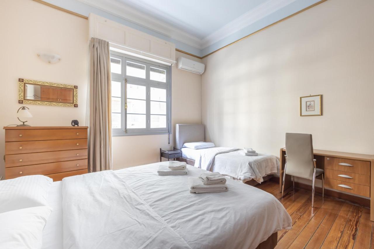 Ideal 4 Bdr Apartment In Plaka For 10! Athen Eksteriør bilde