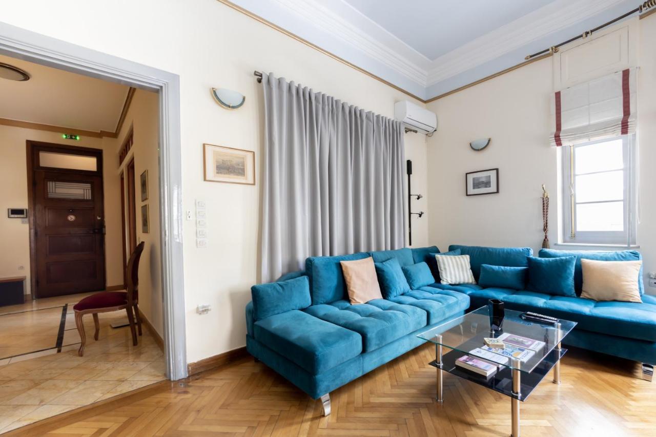 Ideal 4 Bdr Apartment In Plaka For 10! Athen Eksteriør bilde